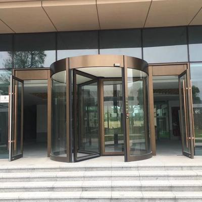 豪華旋轉(zhuǎn)門 建筑藝術(shù)的華麗入口